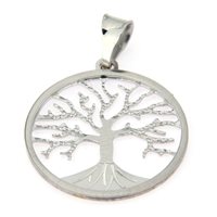 Pendente Forever Gioielli Donna PENDENTI ORO BIANCO in Oro FGCI00040 - FGCI00040